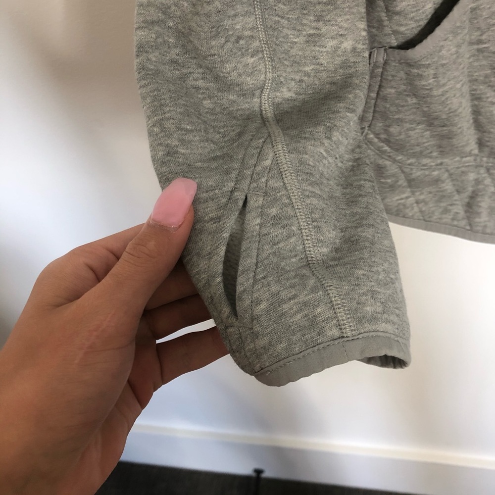 Gray Athletic Jacket - image 3